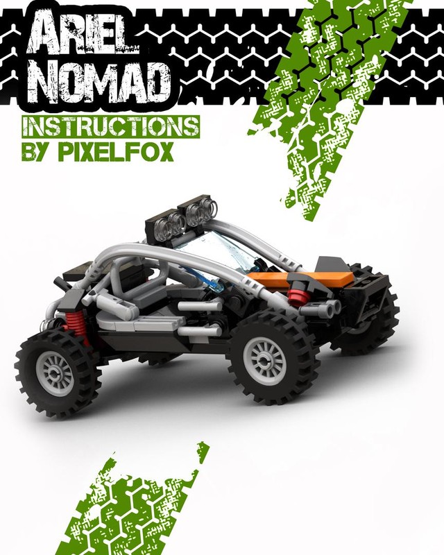 Lego Ariel Nomad
