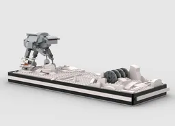 Battle Of Hoth Diorama