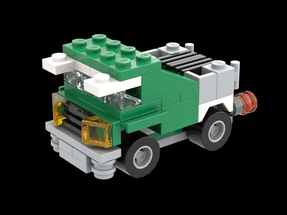 Lego 5865 Truck