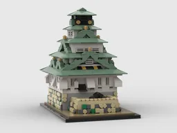 Osaka castle