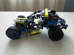 Dakar Race buggy