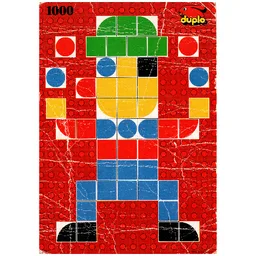 Mosaic Card, Set 1000-1 - Card 10 / [No Color/Any Color]