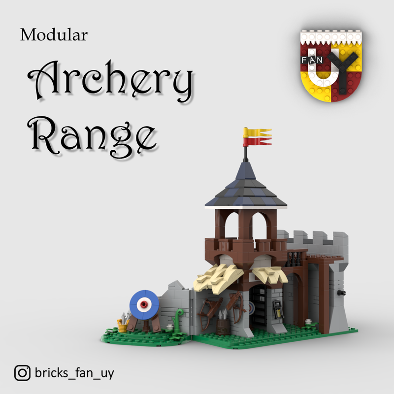 Lego Modular Archery Range