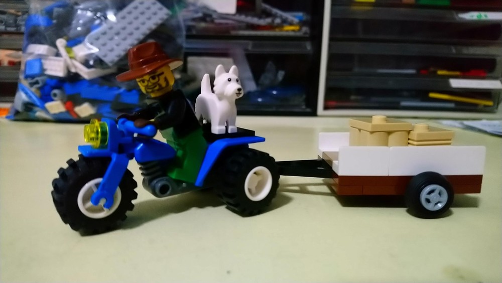 Lego Farmer Joe & Bob