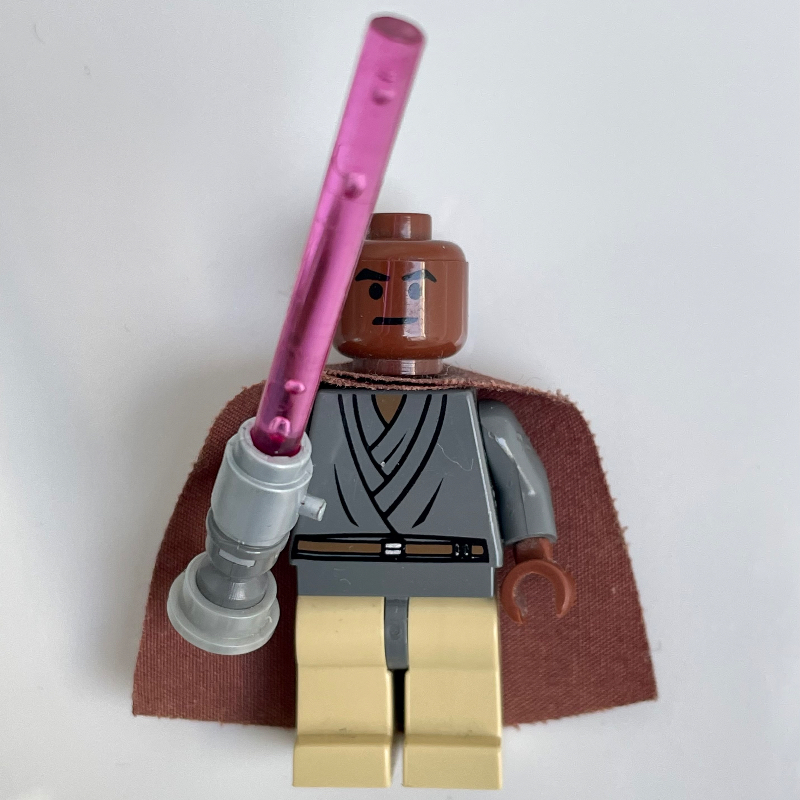 Lego Mace Windu, Light-up Lightsaber