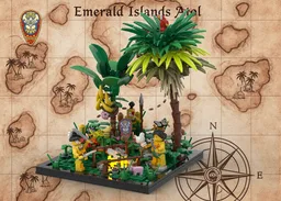 🌴 The Islanders' Gathering - Fire & Bananas / Vignette #9 🌴