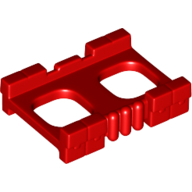Lego Minifig Hipwear Utility Belt / Red