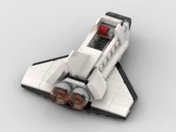 Minifig scale Spaceship