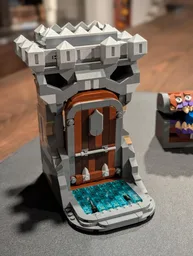 Mimic DnD Dice Tower