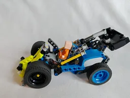 Car from set 42164