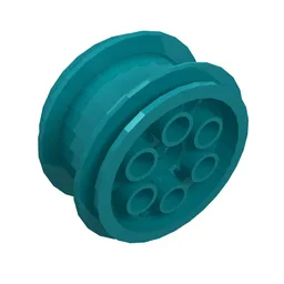 Wheel 20 x 30 Balloon Medium / Dark Turquoise