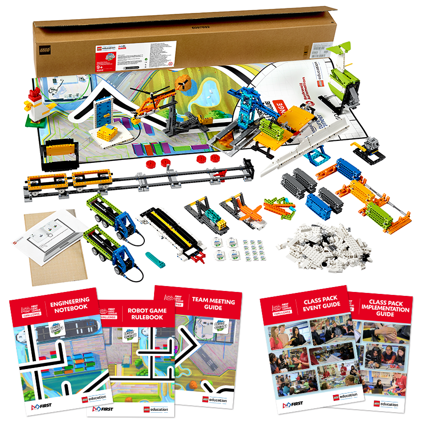 Lego CARGO CONNECT Class Pack (FLL Challenge)