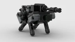 dog assault drone