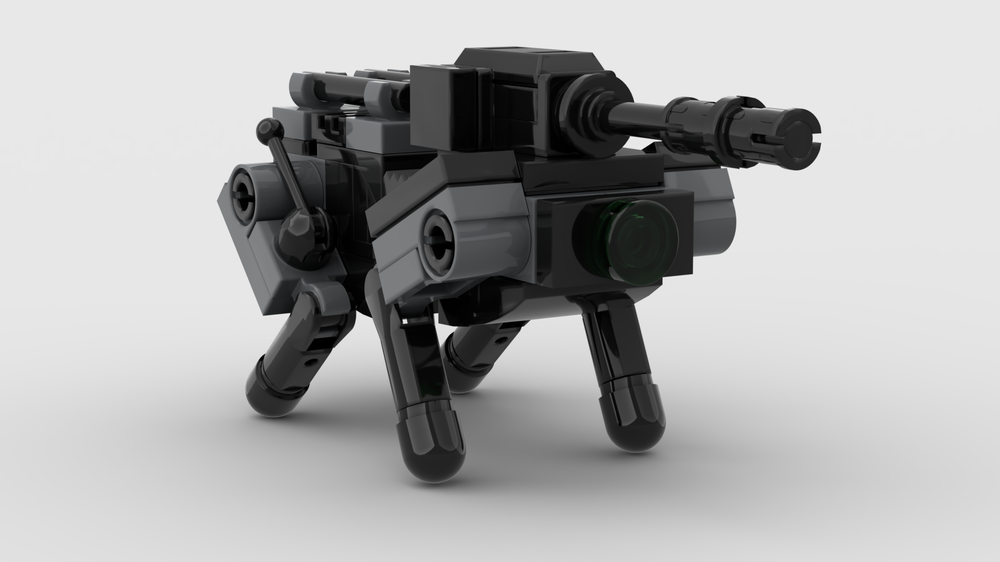 Lego dog assault drone