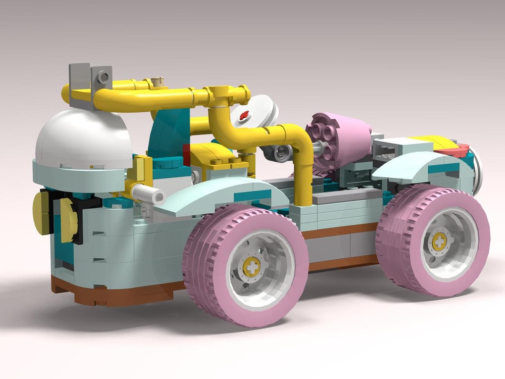 Lego Truck
