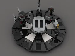 Lord of the Sith transformation MOC