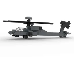 AH-64 Apache (1/110 scale)