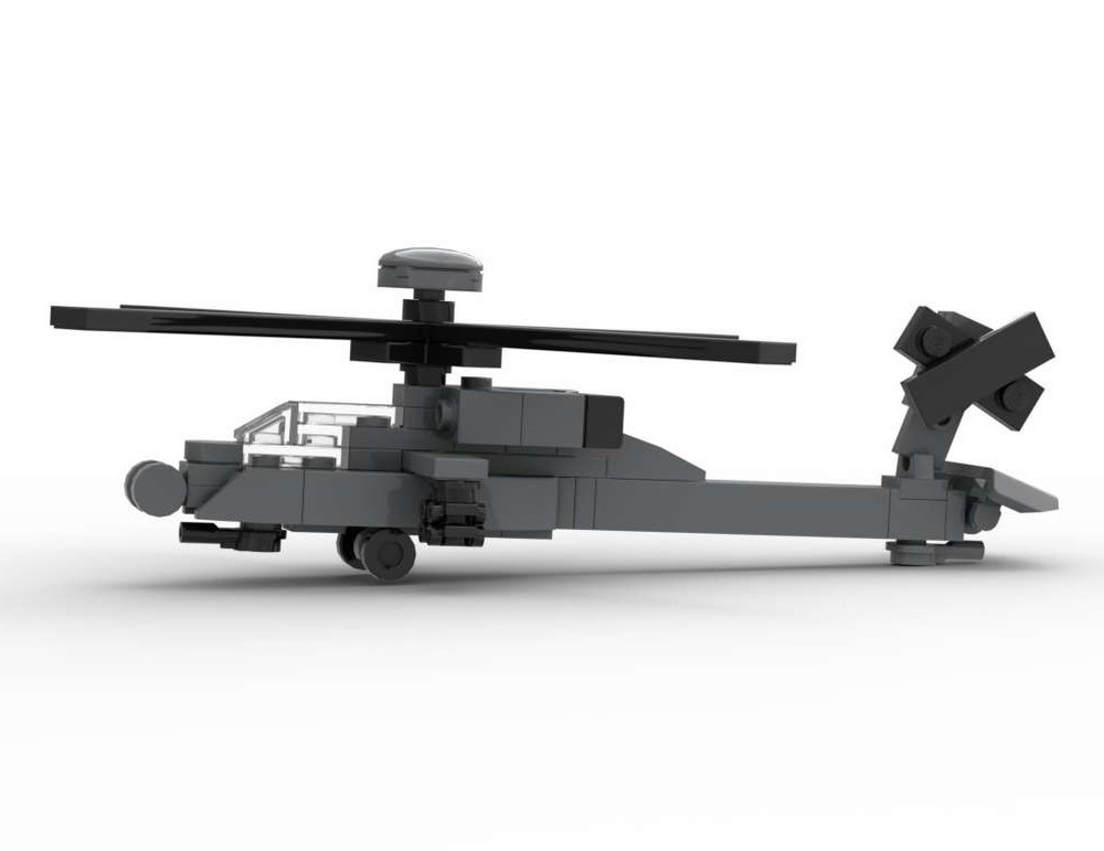 Lego AH-64 Apache (1/110 scale)