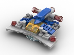 71214 - Benny's rebuild the galaxy - The Ghost & the Phantom