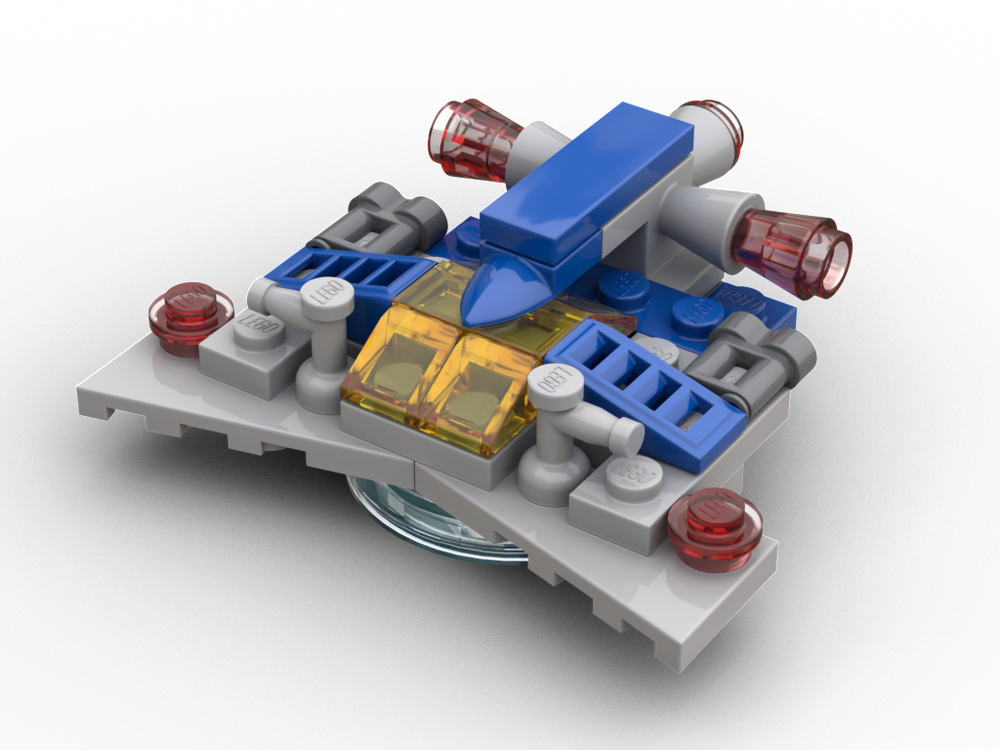 Lego 71214 - Benny's rebuild the galaxy - The Ghost & the Phantom
