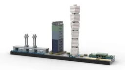 Malmö skyline