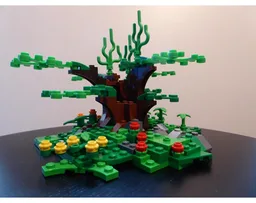 Gnarly tree