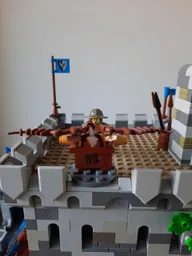 Black falcon keep