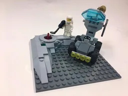 Moon prospecting