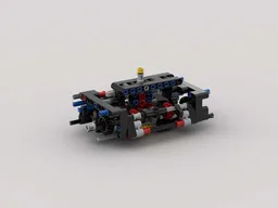 5 Speed and Reverse Gearbox with H pattern Shift