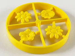 Scala Accessories - Complete Sprue - Flowers (2 each of Types 2 & 3)