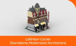 Café Non-Corner (Standalone, Modernized, No Interiors)