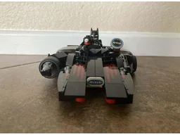 Millennium Batmobile! 76333 Alt