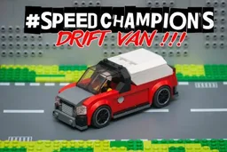 #speedchampions DRIFT VAN