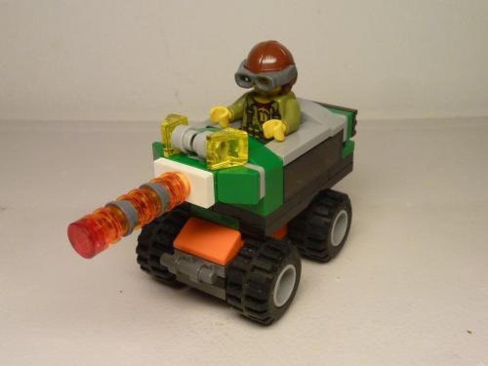 Lego 31043 Minifig Tank