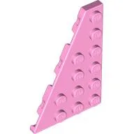 Wedge Plate 6 x 4 Left / Bright Pink