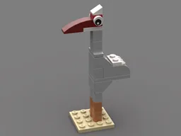 White-naped Crane
