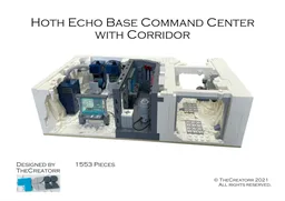Hoth Echo Base Command Center with Corridor MOC