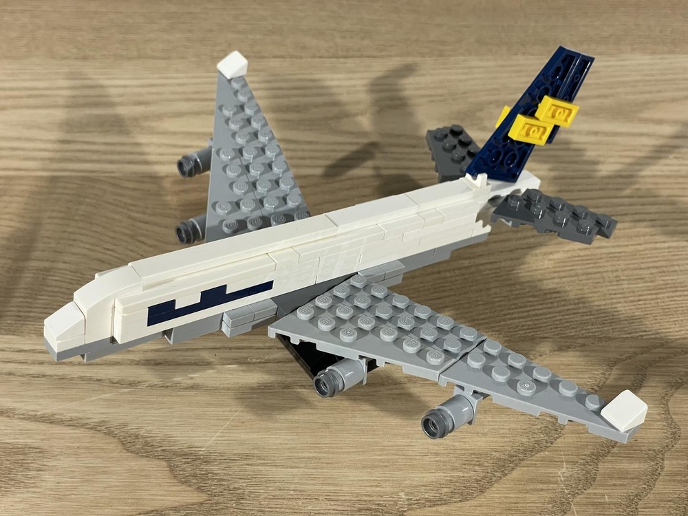 Lego Airbus A380 Lufthansa