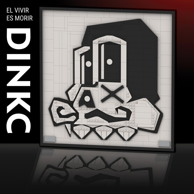 Lego DINKC Artwork
