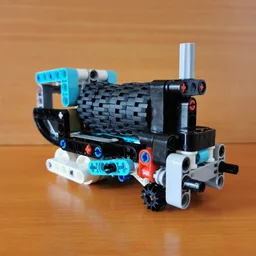 Illegal Train - 42133M model