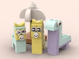 Pajama LLama and Friends