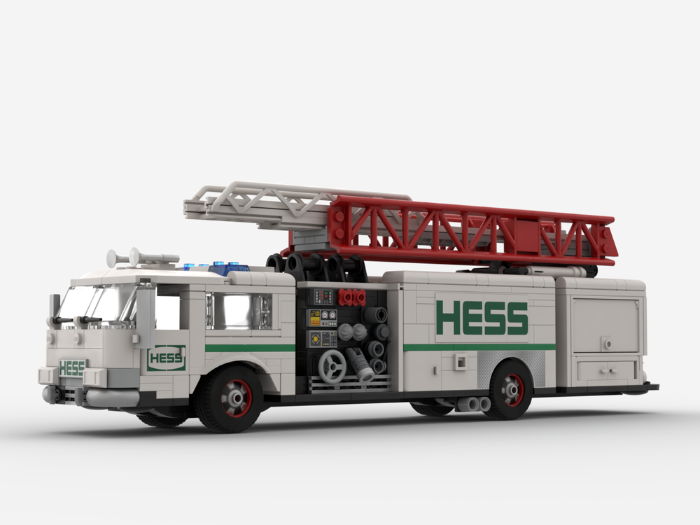 Lego Hess Fire Truck