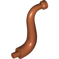 Animal Body Part / Plant, Tail / Trunk / Tentacle / Tongue / Vine / Tree Branch (Short Tip) / Dark Orange