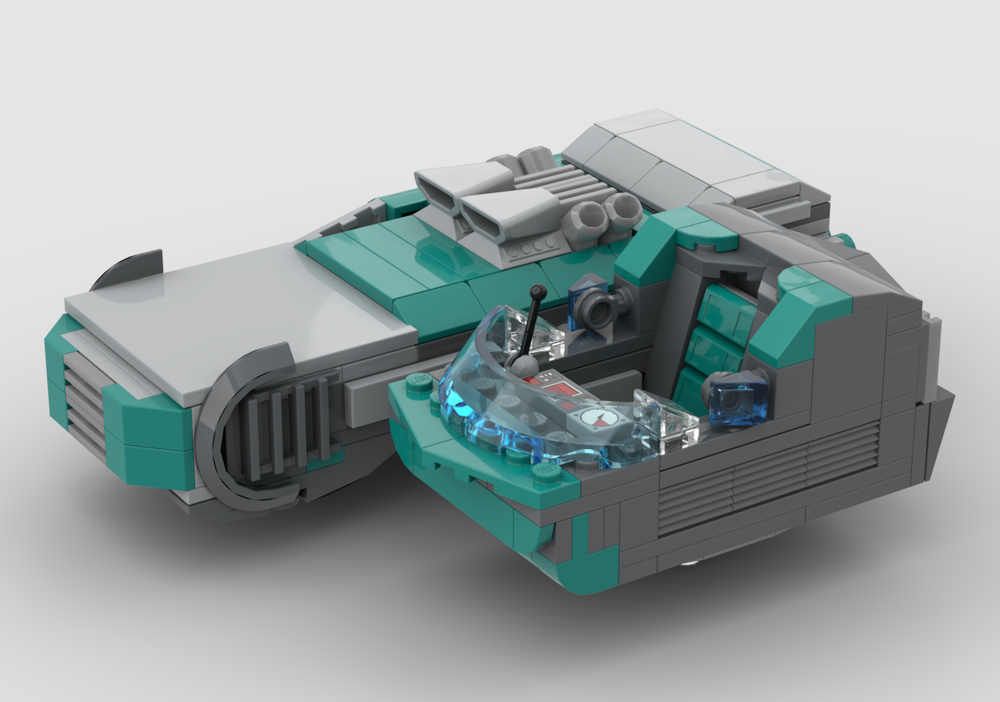 Lego The Diamond Smuggler