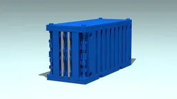 Shipping Container 20 ft - 16 stud