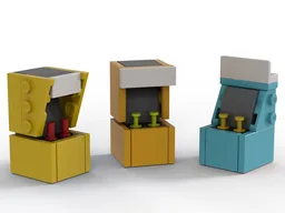 Joystick study for Arcade Cabinets