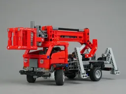 Cherry Picker Truck