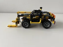 Telehandler (Jeep Wrangler 42122 MOC)