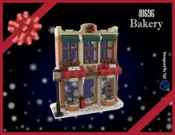 Christmas Bakery (40696)