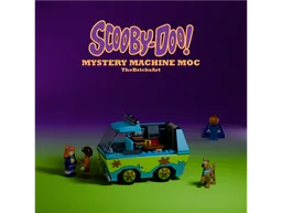 SCOOBY-DOO MYSTERY MACHINE